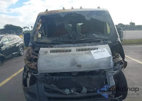 2016 Ram Promaster 1500 Low Roof from USA, damaged, VIN 3C6TRVAG9GE103650